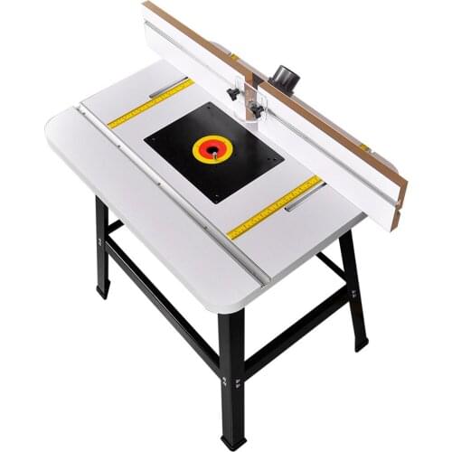 Large Floor Electric Wood Milling Table Household Multifunctional Engraving Machine Trimming Machine Auxiliary Flip Board