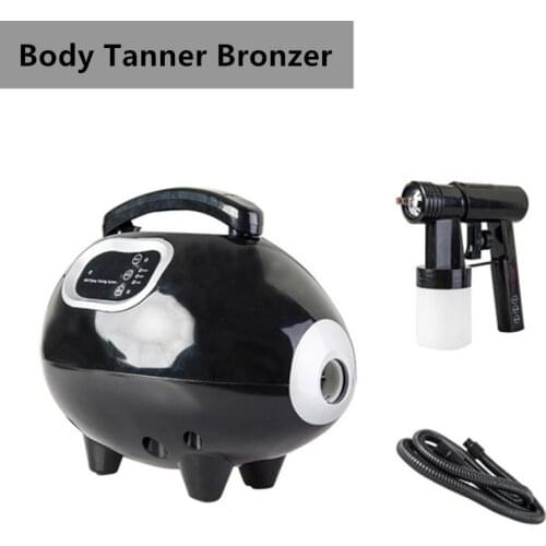 Body Tanner Bronzer Machine Non Light Tanning Device Beauty Salon Tattoo Beauty Atomizer Spray Tanning