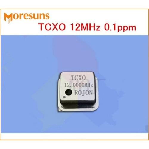 Fast Free Ship 3pcs/lot TCXO 12MHz 0.1ppm Square DIP8 High precision temperature-compensation crystal oscillator