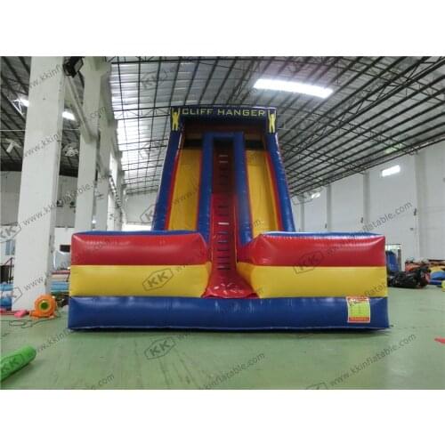 Clif Hanger Inflatable crazy big slide adult slides for party hire