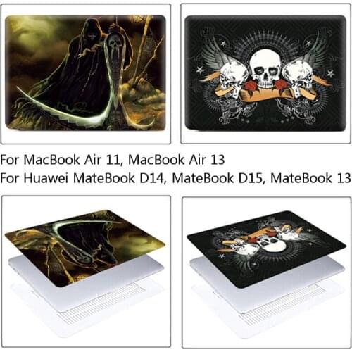 For Apple Macbook Air 11 A1370 A1465, MacBook Air 13 A1466 A1369 A1932 2018 A2179 2020 New Case For Huawei MateBook 13 D15 D14
