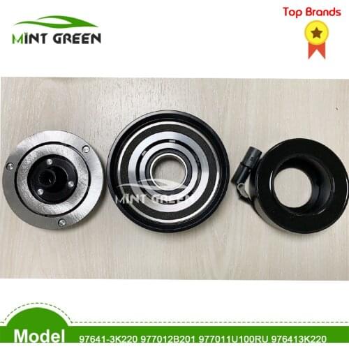 FOR Hyundai Santa Fe Sonata Kia Amanti Optima 97701-2B201 97641-3K220 977012B201 977011U100RU 976413K220 compressor clutch