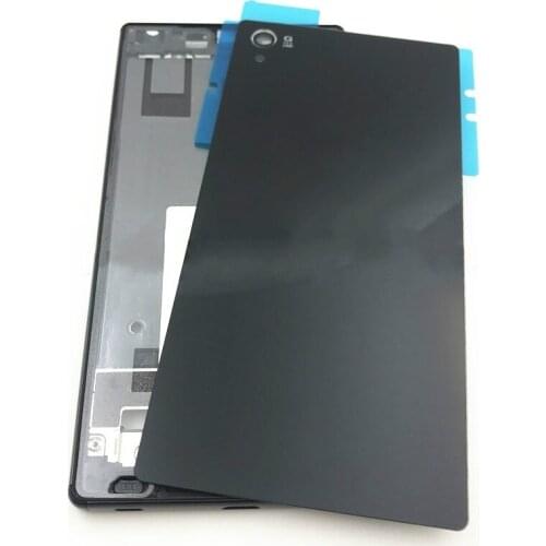 For Sony Xperia Z5 Premium Z5 Plus Z5p E6853 E6883 E6833 Middle Frame Front Faceplate Bezel Housing+Battery Back Cover With NFC