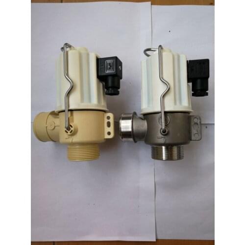 Drain Valve of Shandong Xinhua Medical Cleaning Machine., Plastic Type 599.9 Dollars, Stainless Steel Type 799.9 Dollars