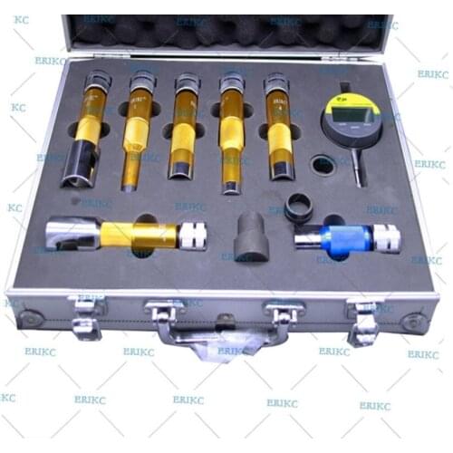 ERIKC Shims Lift Gaskets Washer Stroke Measure Tool Instrument Injector Valve Nozzle Space Test E1024007 for Bosch Desno