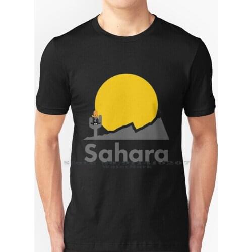 Sahara T Shirt 100% Pure Cotton Grain Grian Mine Carft Stream Streamer Streamers Block Meme Idea Ideas Autocorrect Humor Pesky