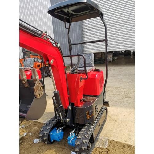 Hot Sale Digging Machine SY601 Mini Shovel Digger Crawler Excavator 0.9Ton