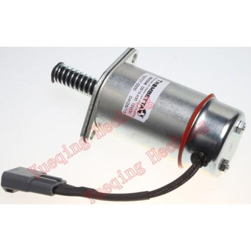 Heavy Duty Solenoid D513-A30 12V Detroit 8923206 for 8.2L