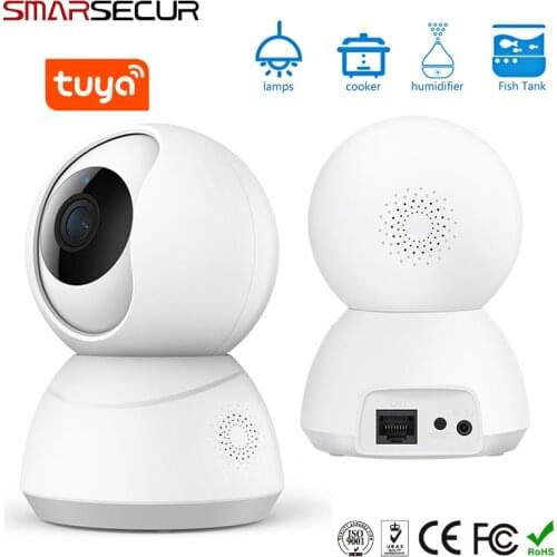 360 degree WiFi IP Camera 1080P Home Security Mini Camera Night Vision Infrared Two Way Audio