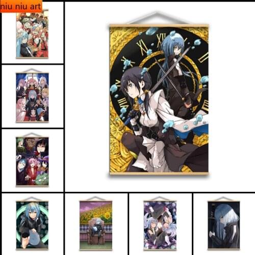 Anime Manga That Time I Was Reincarnated As A Slime Diamond Mosaic Diamond Painting DIY Full Diamond Embroidery Home Decoration