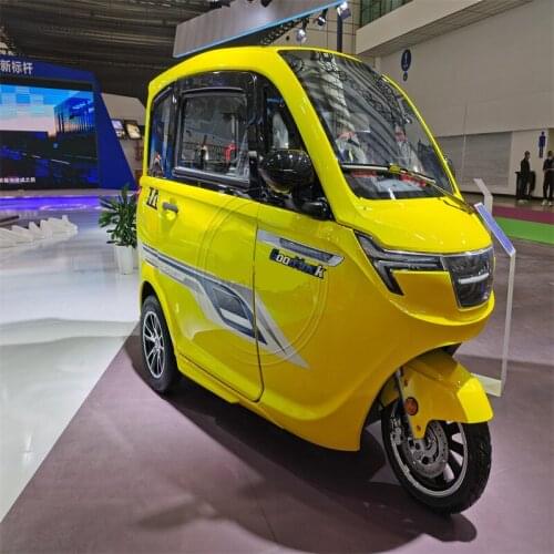 China Factory Adult Electric Car EV Cars 3 Wheel Electric Car Electric Automobile Vehicle