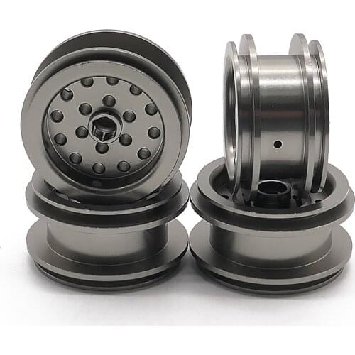 4 Pcs/set wheel tire/rim for 1/16 WPL Henglong B1 B-14 B-16 C-14 C-24 B-24 B-26 B-36 Ural RC Q60 Q61 Q62 upgraded spare parts