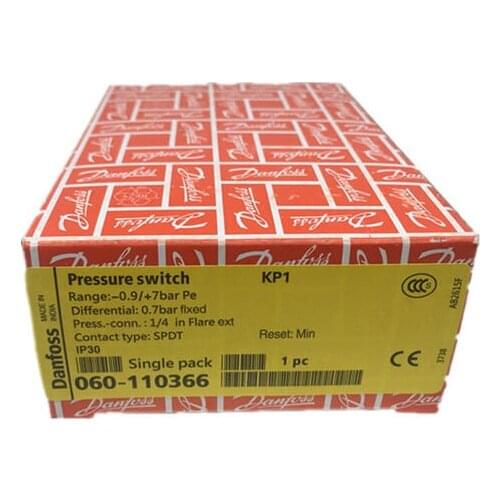 KP1 060-110366 New Danfoss Pressure switch low side KP 1 (060-117366) danfoss