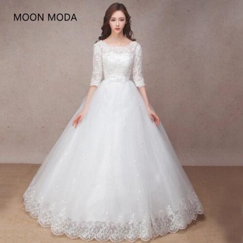 MOON MODA Wedding Dresses For A Magnificent Figure