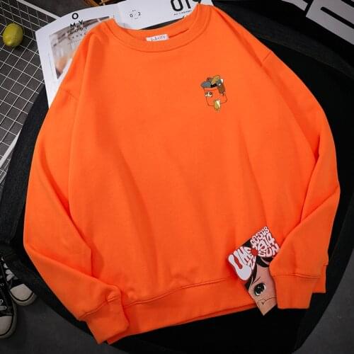 Male Hoodies Bag Cat Funny Cartoon Image Printing Man Pullovers Punk Fashion Mens Sweatshirts Hip Hop Casual Sweatshirt For Men