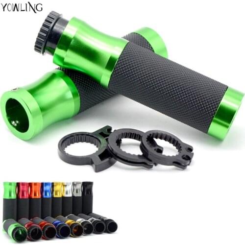 7/8'' 22 mm CNC motorcycle handlebar handle bar grips ends for yamaha fz16 2014 2015 XT600 E 1990-1999 R3 R6 R25 R1 2006-2016