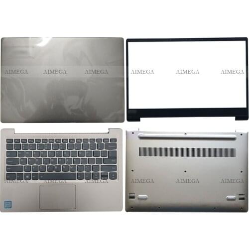 NEW Laptop For Lenovo 7000-13 320S-13 320S-13IKB LCD Back Cover/Front Bezel/Palmrest/Bottom Case Notebook Computer Case Silver