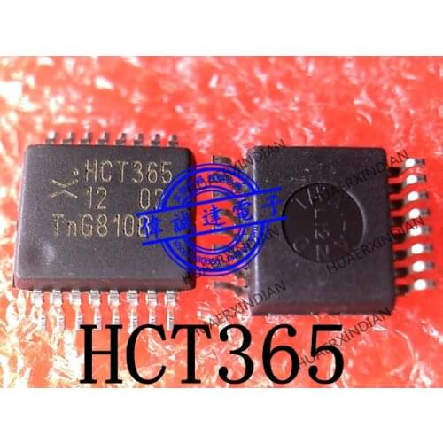 New Original 74HCT365DB Printing HCT365 SSOP-16
