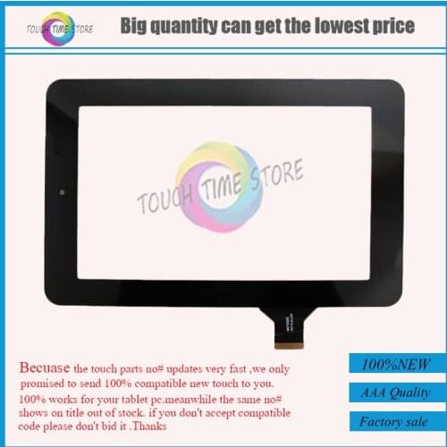 Original New 7" inch PRESTIGIO multipad wize 3017 Tablet touch screen panel Digitizer Glass Sensor replacement Free Shipping