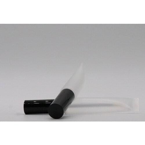 15ml empty clear transparent lip gloss tube plastic hose 15g WYL
