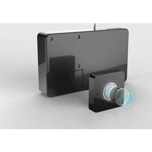 Drawer Intelligent Electronic Lock File Cabinet Lock Storage Cabinet Fingerprint Lock Cabinet Door Fingerprint Lock Furniture