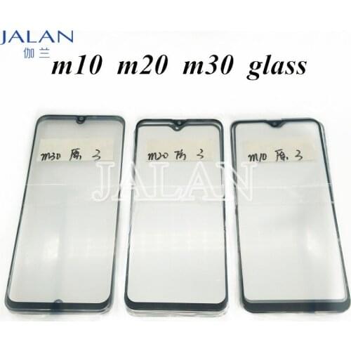 5PCS Glass with oca for Sumsung M10 M20 M30 M11 M21 M31 M41 M10s M30s M21s M31s LCD screen front outer panel replacement repair