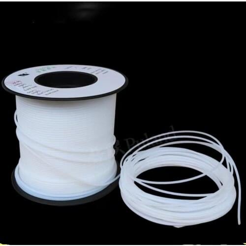 PTFE Tube Translucent Tubing ID 0.3 mm - 5.94 mm Pipe 600V for RepRap 3D Printer