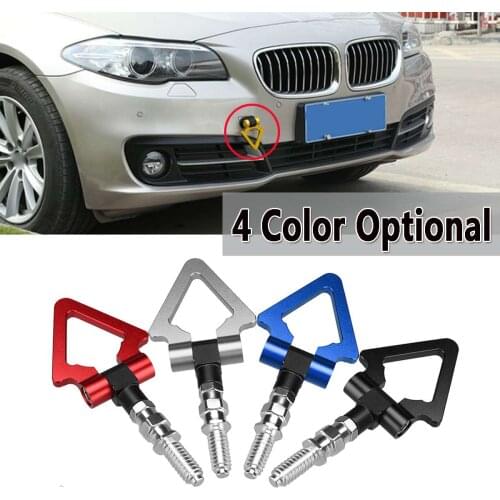 Universal Towing Tow Hook Car Universal Fits For Most European Car For BMW For Mercedes-Benz For Audi Trailer Ring Tow Bar