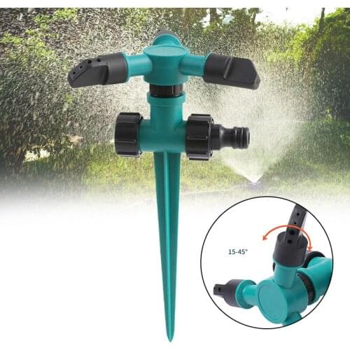 Lawn Sprinkler Automatic Rotating Water Sprinkler Convenience Irrigation System For Garden Yard J2Y