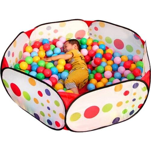 Funny gadgets Eco-Friendly Ocean Ball tent pit pool Children BOBO Ball tent (balls no inlcude )Baby Kids Play House Toys Game