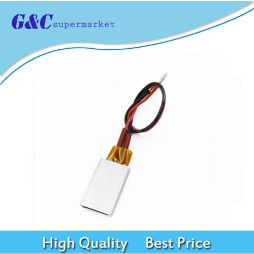 1PCS PTC Thermostat Aluminum Heating Element 12V AC DC 50W Consistant Temperature diy electronics