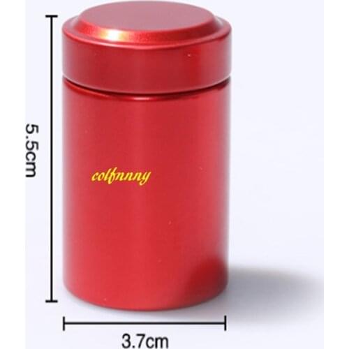 1000pcs/lot 5.5x3.7cm Tinplate Tea box Teabox Mini Tea Caddies Sealed Jar Cans Tin storage boxes For Travel
