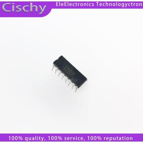 2PCS U2010B DIP16 DIP U2010 DIP-16 2010B DIP
