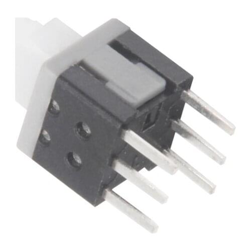 20/50 Pieces 5.8X5.8MM 5.8*5.8MM Self-locking Switch Push Button Switch DIP 6 Pins Tactile Pushbutton Key Switch