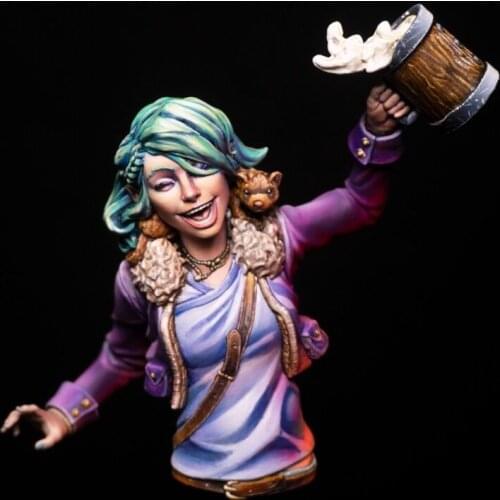 6cm Resin Fi//Gure Model Kit Unassambled Unpainted //BUST534