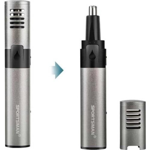 SM USB rechargeable nose hair trimmer portable nose hair trimmer washable low noise