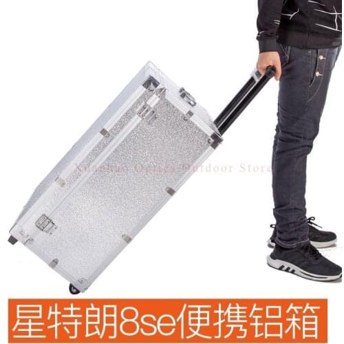 Celestron Astronomical Telescope Accessories Nexstar 8SE Aluminum Case Moisture-proof Shockproof Outdoor Travel Portable