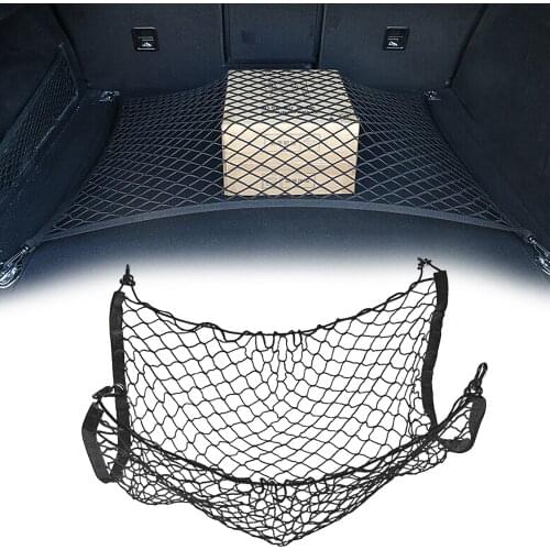 Car Trunk Nets Organizer Net With Hooks Car accessories for hyundai tucson i30 ix25 creta ix35 HB20 solaris getz Accent Azera