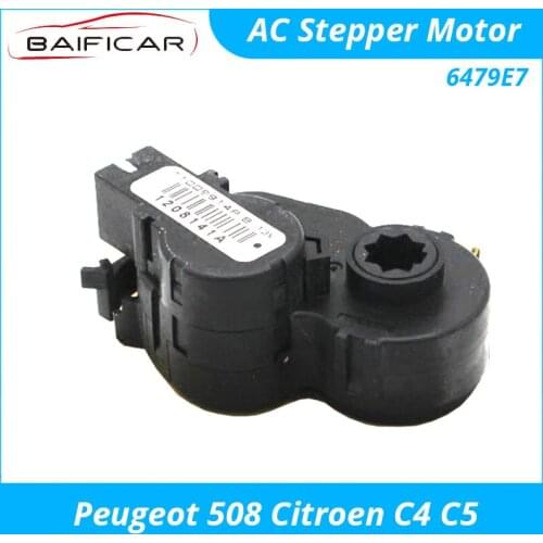 Baificar Brand New Genuine Air Conditioner Stepper Regulator Motor AC Control Automatic 6479E7 For Peugeot 508 Citroen C4 C5