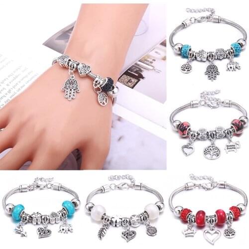 Charm Beaded Bracelet Hot-Selling Bracelet A Variety of Options, Suitable For Girls to Send Girlfriends to Send Boyfriends