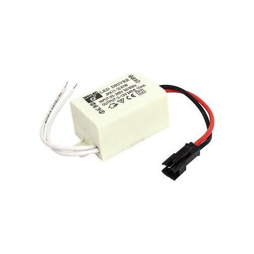 AC 85V-265V to DC 3V-12V LED Power Supply Driver Electronic Transformer 1-3x1W