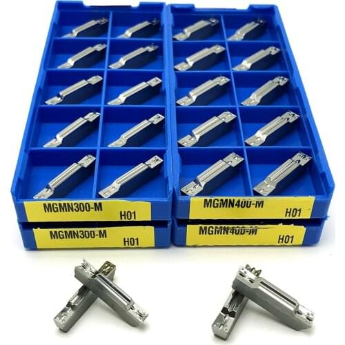 MGMN400-M H01 Grooving turning tools for Aluminum Copper aluminum tools carbide wood turning tools CNC Cutting tool MGMN 400