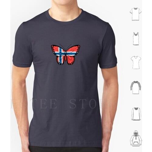 Norwegian Flag T Shirt Cotton Men Diy Print Norwegian Norway Norwegian Flag Norwegian Flag Of Norway Norwegian Pride Patriotic