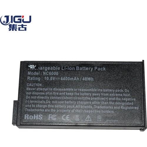 JIGU 6 Cells Laptop Battery For HP Compaq Evo N1033V N1000C N1000V N1015V N1020V N160 N800 N800C N800W Presario 1500 1700 1701S