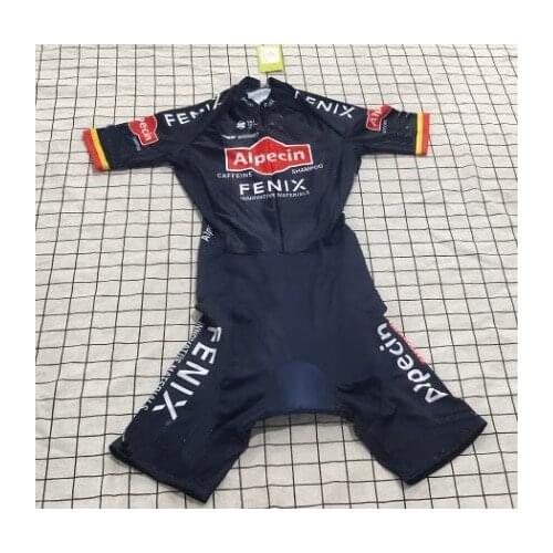 Skinsuit 2020 Alpecin Fenix Team BELGIUM Bodysuit Summer Cycling Jersey Bike Bicycle Clothing MTB Maillot Ropa Ciclismo
