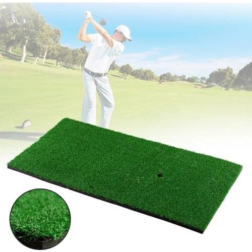 Golf Exercise Mat Training Hitting Grass Pad With Ball Backyard Indoor Practice Aids Rubber Tee Holder Fitness Sport Supplies-40