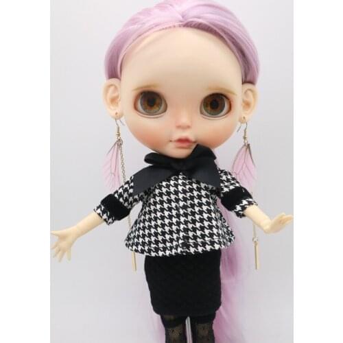 Customization doll DIY joint body nude blyth doll For Girls 20180126 long hair not include clothes