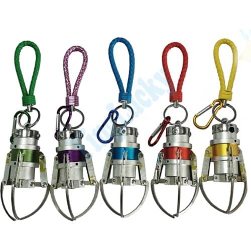 10pcs mini claw machine paw with key holder for childrens gift childrens claw machine mini cranes