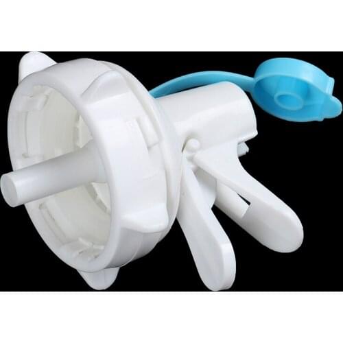 Reusable Portable Plastic Small Water Dispenser Valve Eco-friendly Bottle Cap 1pcs