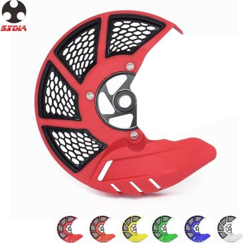 Motorbike Front Brake Disc Rotor Protector Cover Guard For HONDA CR125R CR250R CRF250R CRF450R CRF250X CRF450X CR 125R 250R CRF